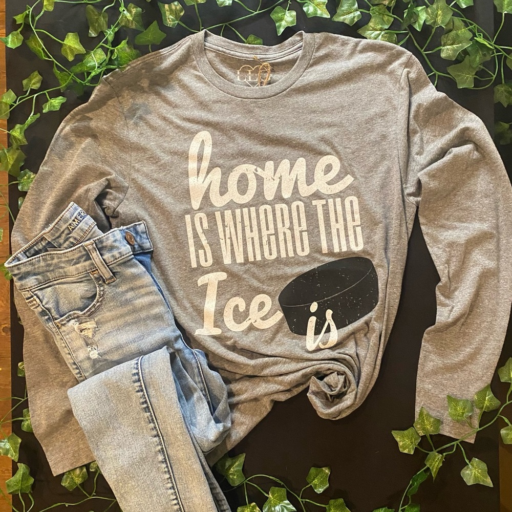 Long Sleeve Hockey Tee